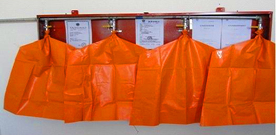 ZYJ型壓風(fēng)自救裝置結構