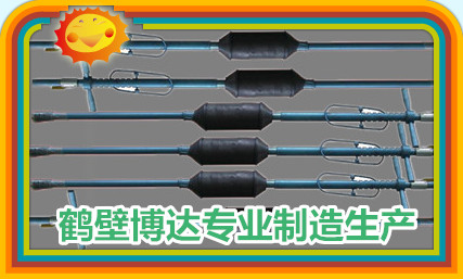 河南廠(chǎng)家CKF型快速瓦斯封孔器就要鶴壁博達