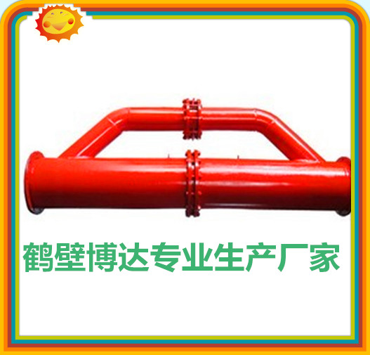 鶴壁瓦斯礦井專(zhuān)用機械式旁通流量計