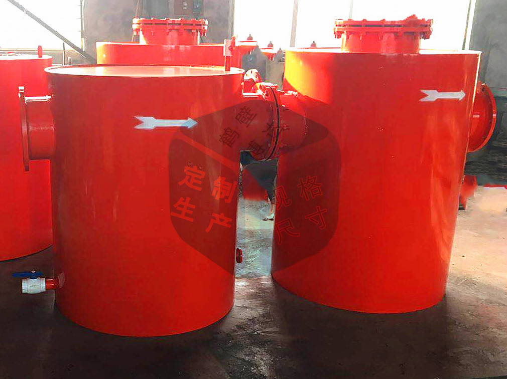 長(cháng)治沁源雙筒泄爆式阻火器的工作原理與參數