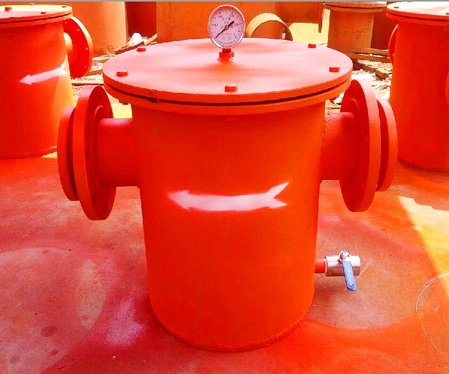 河南博達壓風(fēng)管路用氣水分離器自定義參數